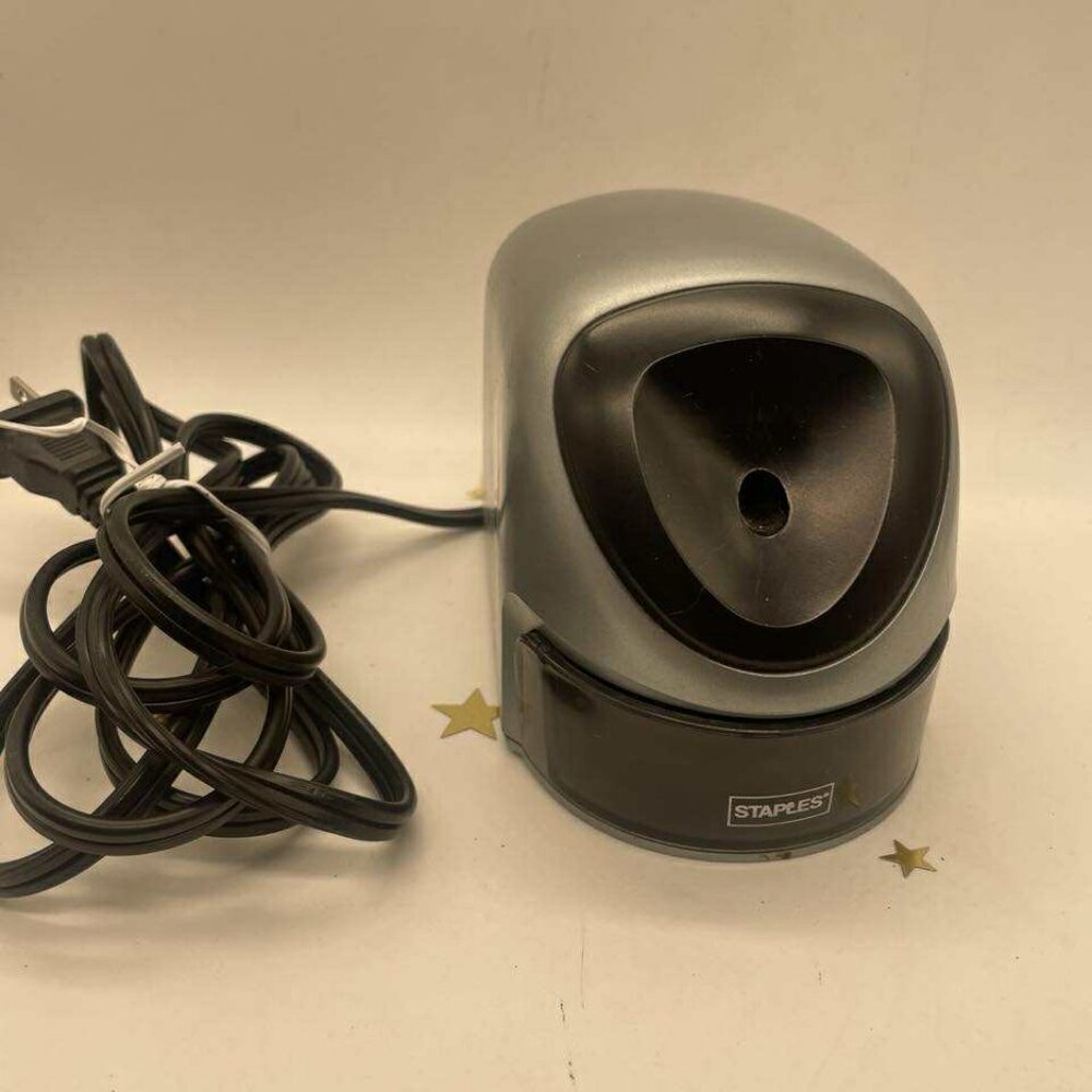 EUC Staples Electric Pencil Sharpener Model #34462